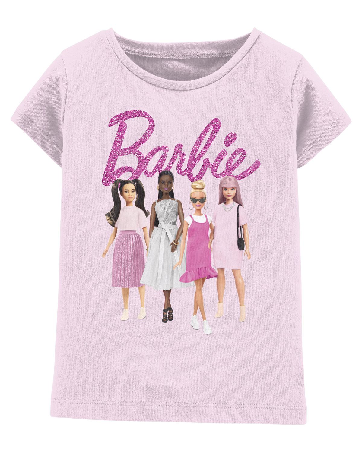 Pink Toddler Barbie Tee