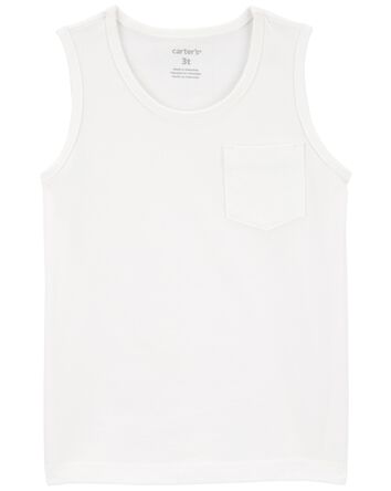 Toddler Boy Pocket Tank, 