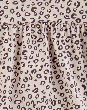 Baby 2-Piece Leopard Bodysuit Pant Set, 