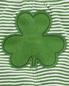 Baby 2-Piece First St. Patrick's Day Bodysuit Pant Set, image 2 of 4 slides