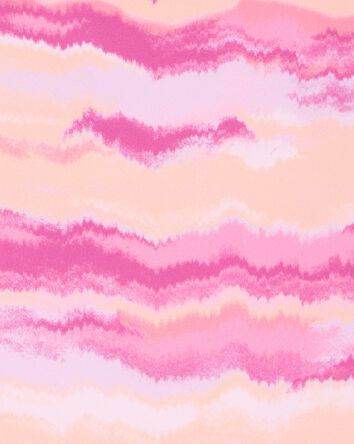 Kid Cloud-Dye Print Sleeveless Tank - Pink, 