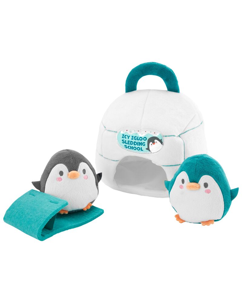Penguin Plush Toy, image 1 of 2 slides