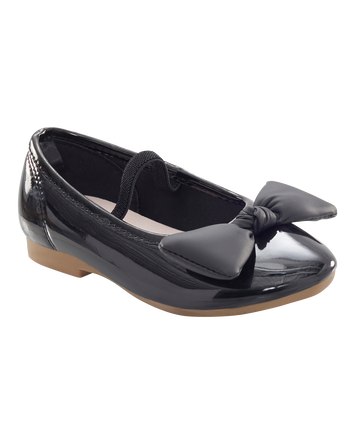 Kid Slip-On Bow Flat, 