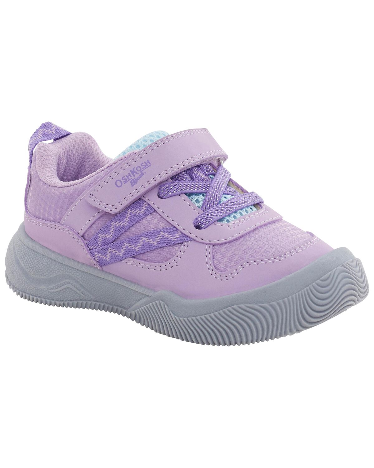 Purple Toddler Casual Sneakers