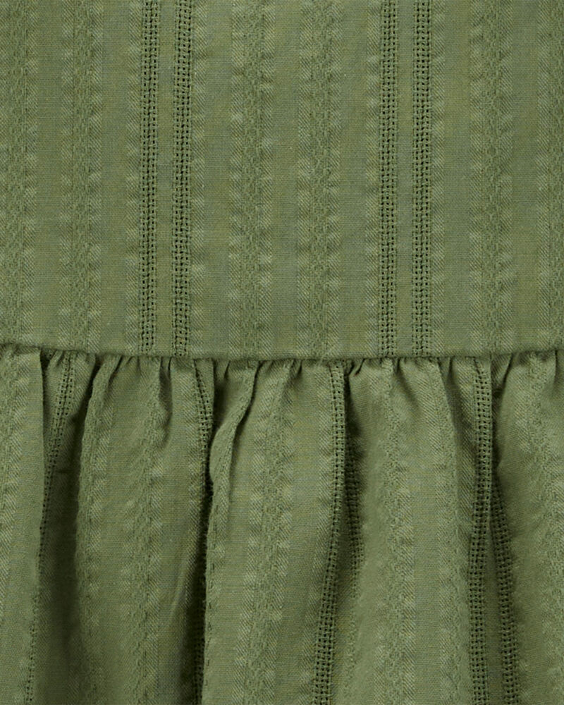 Toddler Seersucker Woven Dress, image 3 of 4 slides