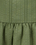 Toddler Seersucker Woven Dress, image 3 of 4 slides