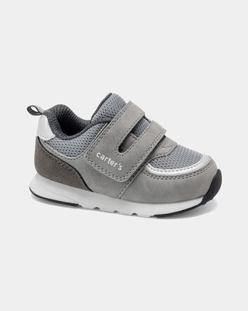 Baby Boy Every Step® First Walker Casual Shoes - Grey, 