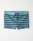 Baby Striped Recycled Swim Trunks, image 1 of 3 slides