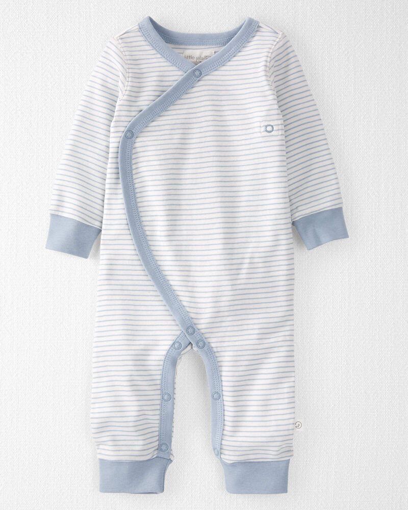 Baby Organic Cotton Sleep & Play Pajamas, image 1 of 4 slides