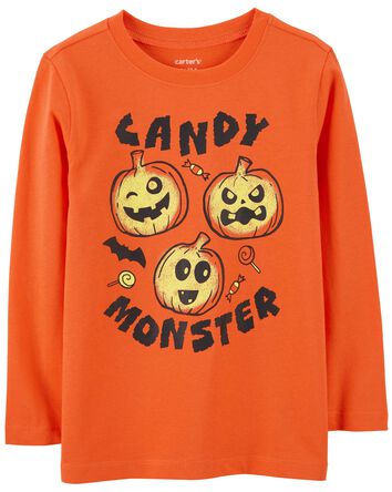Toddler Candy Monster Graphic Tee, 