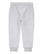 Baby Pull-On Drawstring Joggers - Grey, image 2 of 4 slides