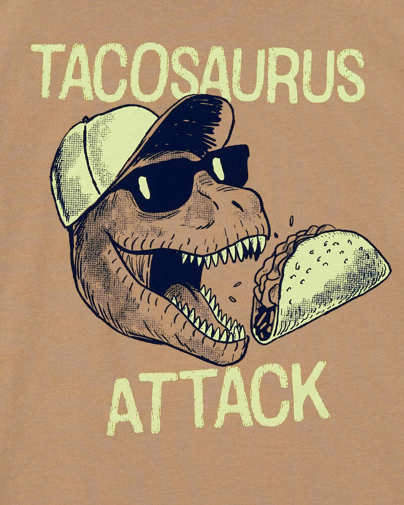 Toddler Dino Attack Graphic Tee, image 2 of 2 slides