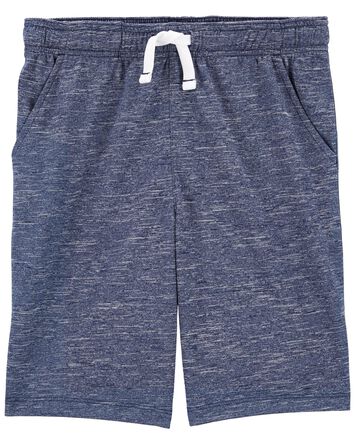 Kid Active Practice Shorts In BeCool™ Fabric, 