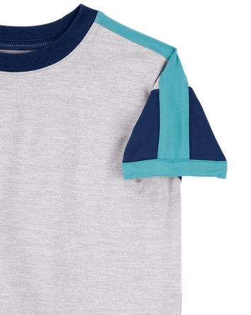 Toddler Active Raglan Tee - Heather, 
