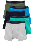 5-Pack Active Mesh Boxer Briefs Underwear, image 1 of 2 slides