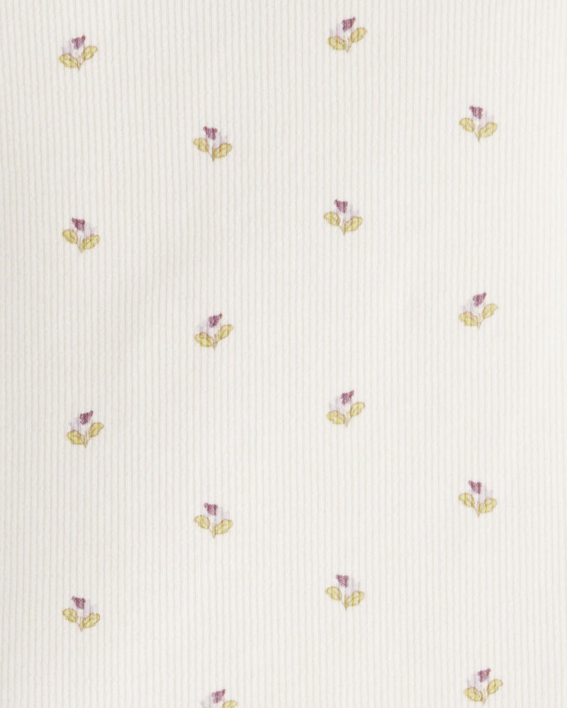 Baby Girl 2-Piece Organic Cotton Jumper Set, image 6 of 8 slides