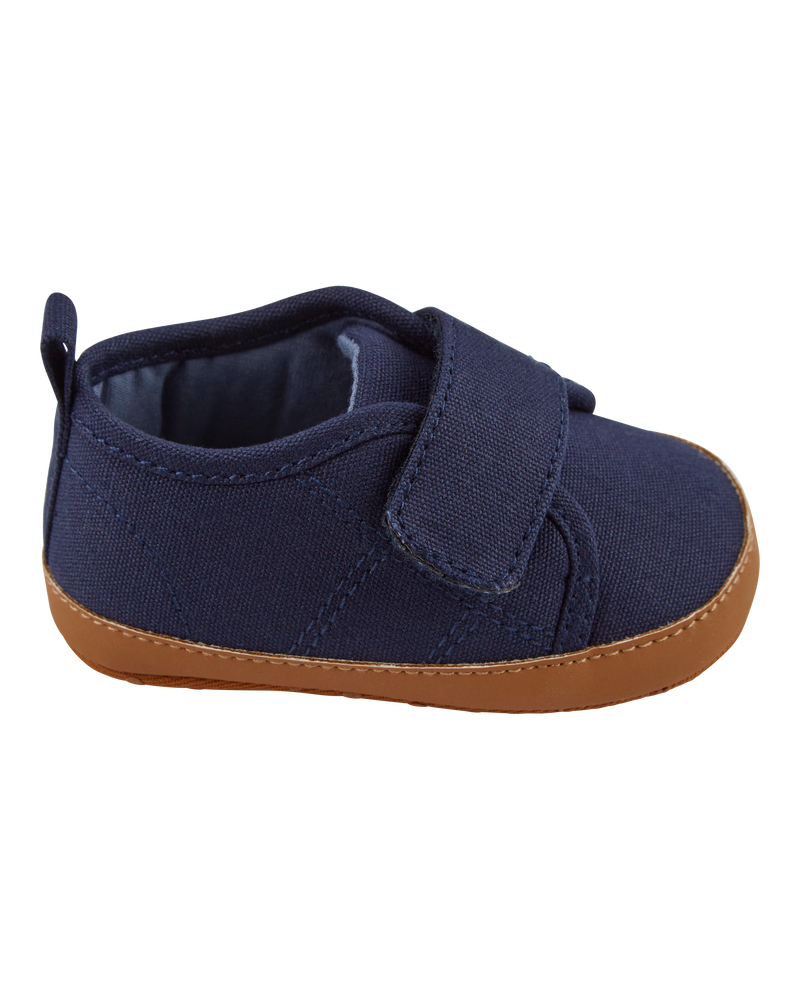 ♡bebe♡　0418 Navy Baby Hook And Loop Sneaker Baby Shoes | carters.com