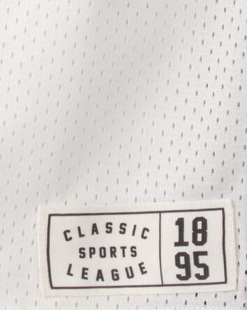 Boys Active Mesh Tank - White, 