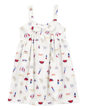 Toddler 4th Of July Icon Dress, 