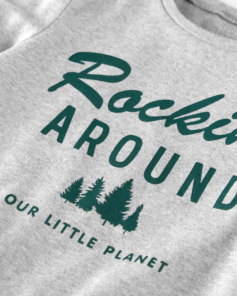 Toddler Organic Cotton Rockin Tee, image 2 of 4 slides