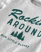 Toddler Organic Cotton Rockin Tee, image 2 of 4 slides