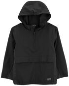 Kid Active Stretch Quarter Zip Pullover, image 1 of 3 slides