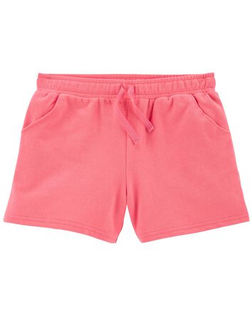 Kid Pull-On French Terry Shorts, 