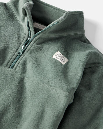 Girls Recycled Microfleece Pullover , 