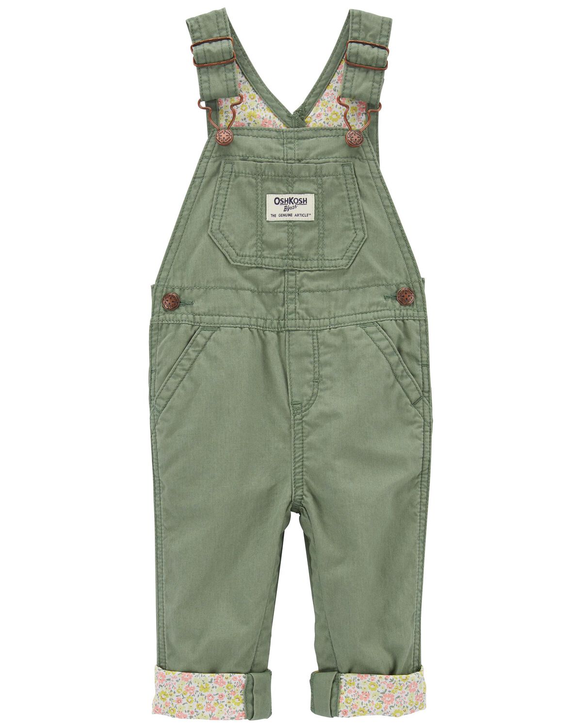 Olive Baby Classic OshKosh Overalls