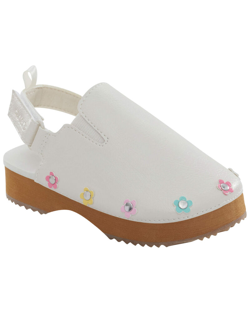 Toddler Floral Clogs, image 1 of 7 slides