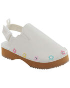 Toddler Floral Clogs, image 1 of 7 slides