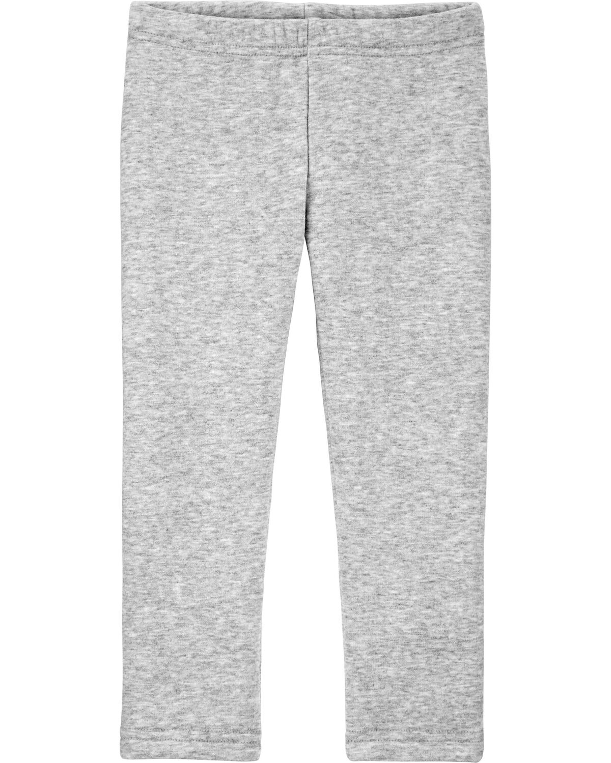 Grey Heather Toddler Cozy FleeceLined Leggings