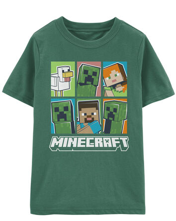 Kid Minecraft Tee, 