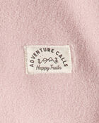 Toddler Girl 2-Piece Recycled Microfleece Set - Pink, image 3 of 4 slides