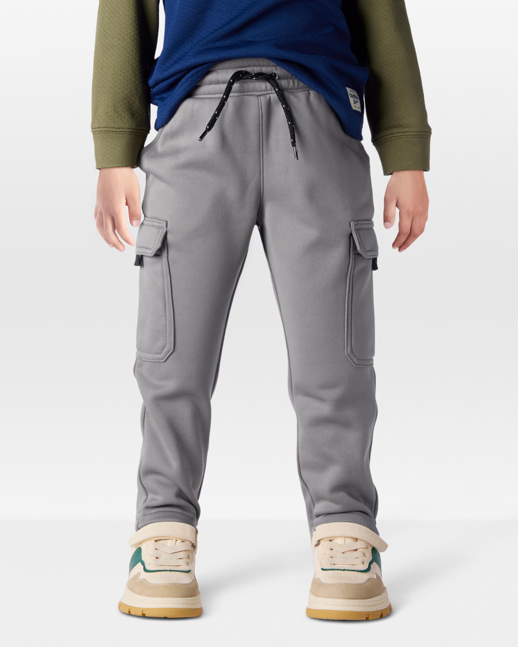 Fleece Pants Toddler Boy Joggers Sweatpants Carter s Free Shipping