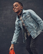 Kid Denim Jacket - Medium Wash, image 3 of 4 slides