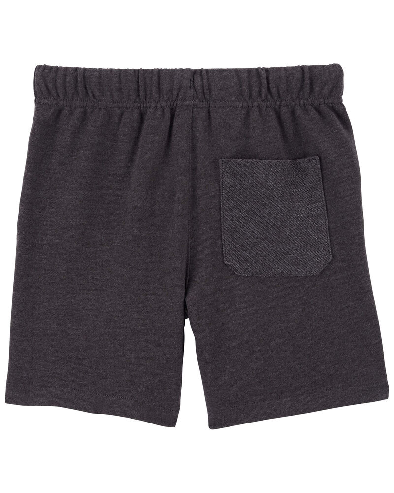 Kid 2-Pack Pull-On French Terry Shorts, image 3 of 6 slides