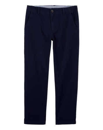 Kid Husky Chino Uniform Pants - Navy, 