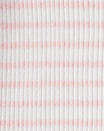 Kid Striped Button-Down Short-Sleeve Tee, 