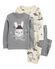 Grey/Ivory
