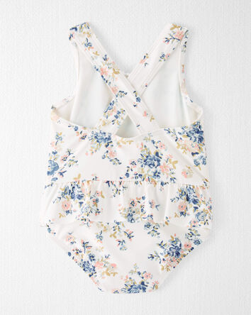 Baby Recycled Ruffle Swimsuit, 