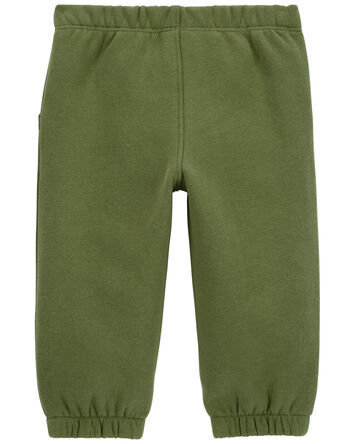 Baby Pull-On Fleece Pants, 