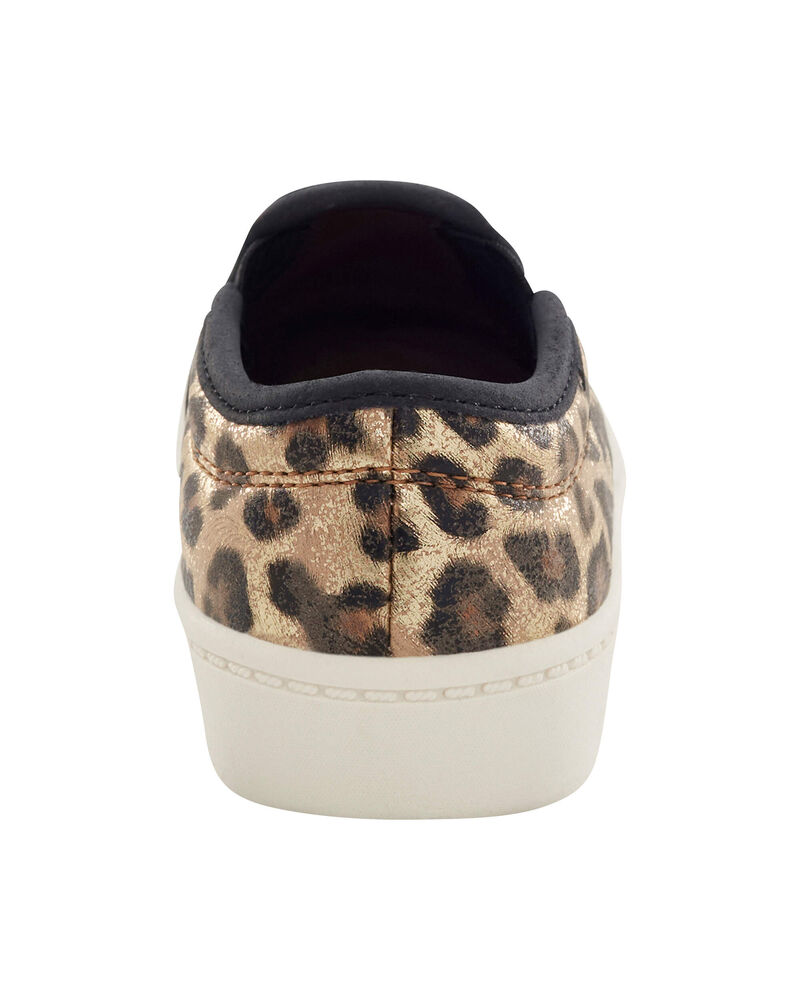 Toddler Leopard Slip-On Shoes, image 3 of 7 slides
