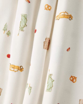 Baby Boy New York City Print PurelySoft Blanket, 