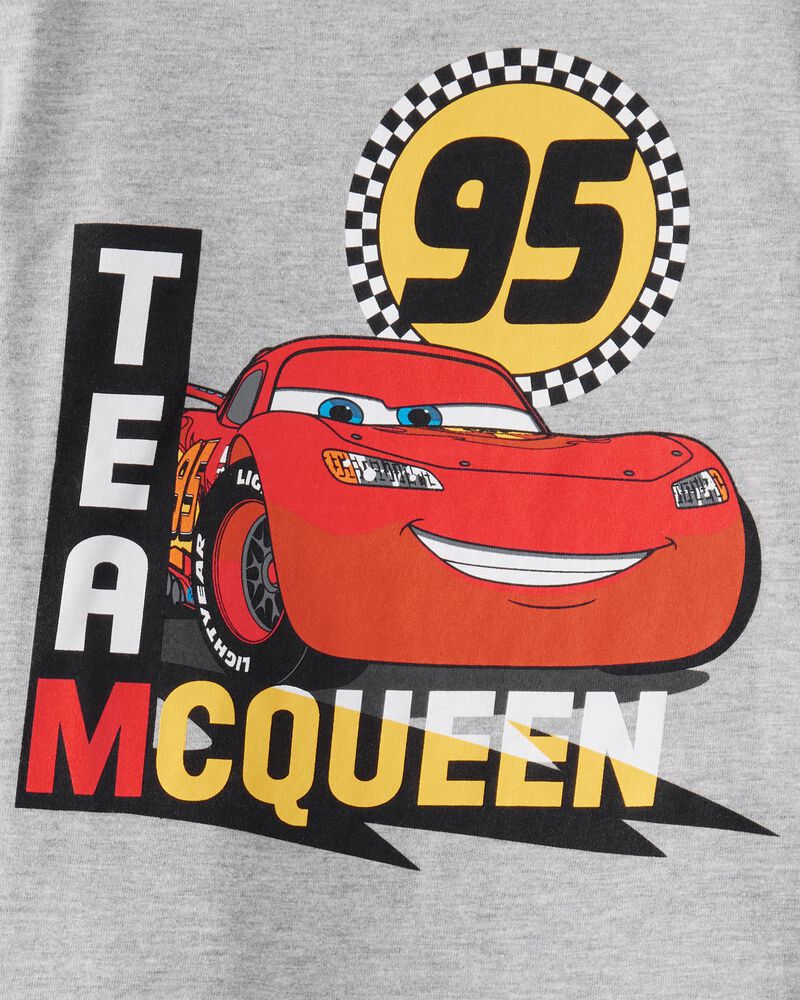 Toddler 2-Piece Cars Lightening McQueen Outfit Set, image 4 of 7 slides