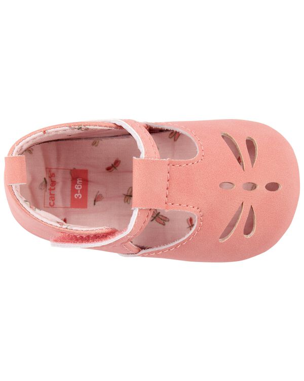 Pink Baby Slip-On Crib Shoe, carters.com in 2023