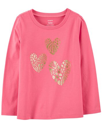 Toddler Heart Graphic Tee, 