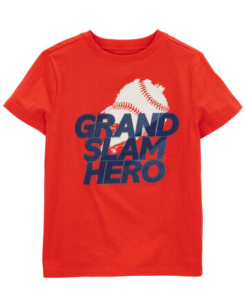 Kid Grand Slam Hero Graphic Tee, 