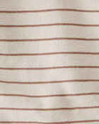 Toddler Organic Cotton Striped 2-Piece Set, image 4 of 5 slides