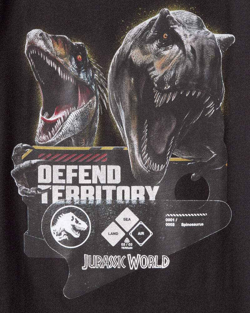 Kid Jurassic Park™ Short-Sleeve Graphic Tee - Black, image 2 of 2 slides